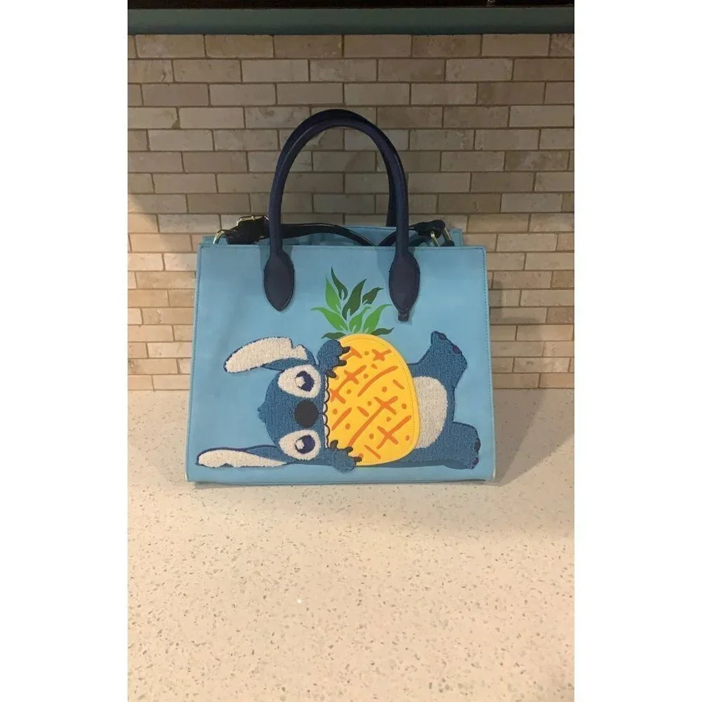 Loungefly stitch‎ purse BN